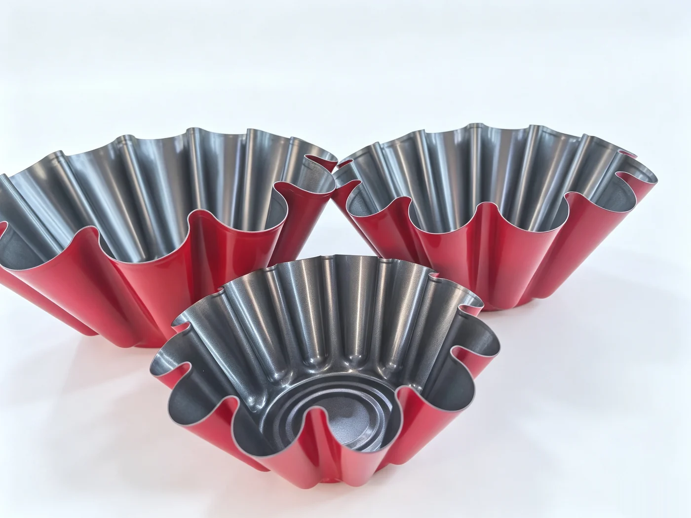 Carbon Steel Brioche / Lotus Mould — food-grade bakeware wholesale, Shansen Bakeware factory