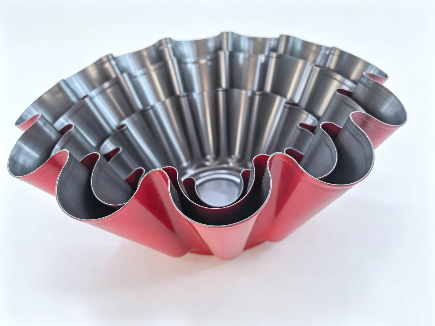 Carbon Steel Brioche / Lotus Mould — factory photo 2