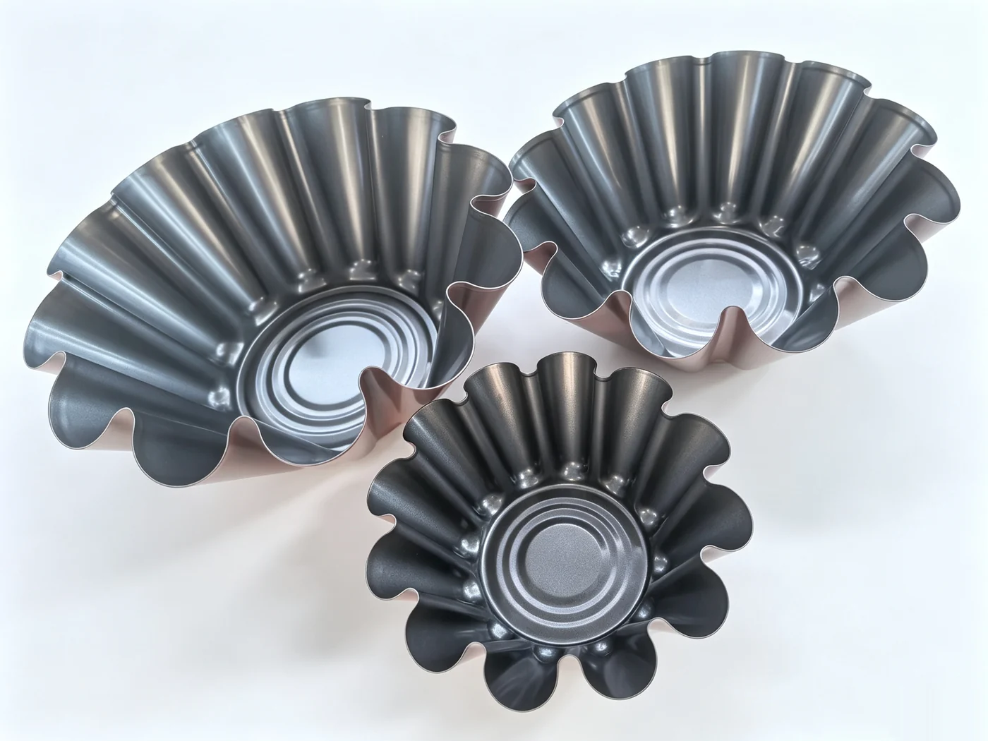 Carbon Steel Brioche / Lotus Mould — factory photo 3
