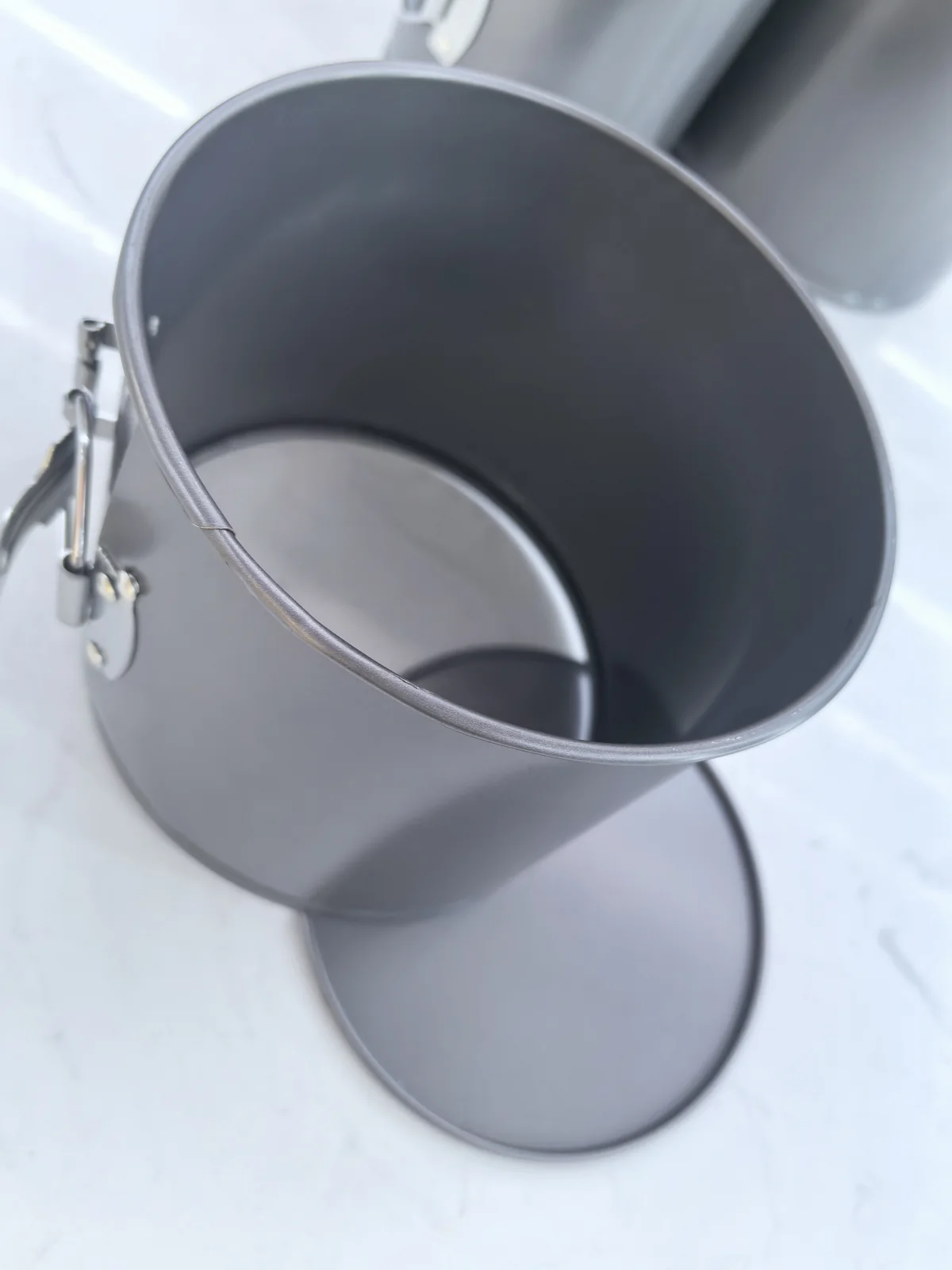 4-Piece Deep Springform Cake Tin Set — forma de pastelaria em aço-carbono antiaderente, venda por grosso de fábrica Shansen Bakeware, Yongkang China