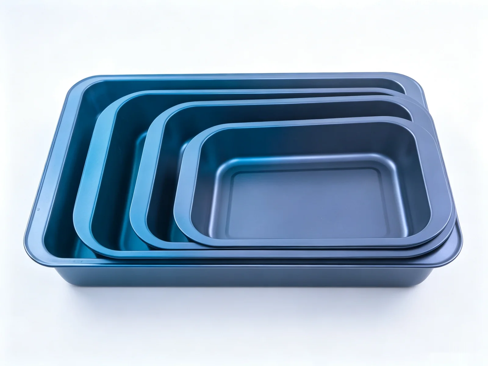 Rectangular Carbon Steel Roasting & Bake Pan — factory photo 4