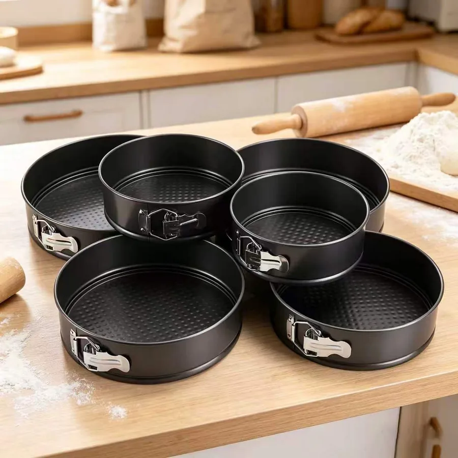 Non-Stick Springform Cake Tin, 18 cm