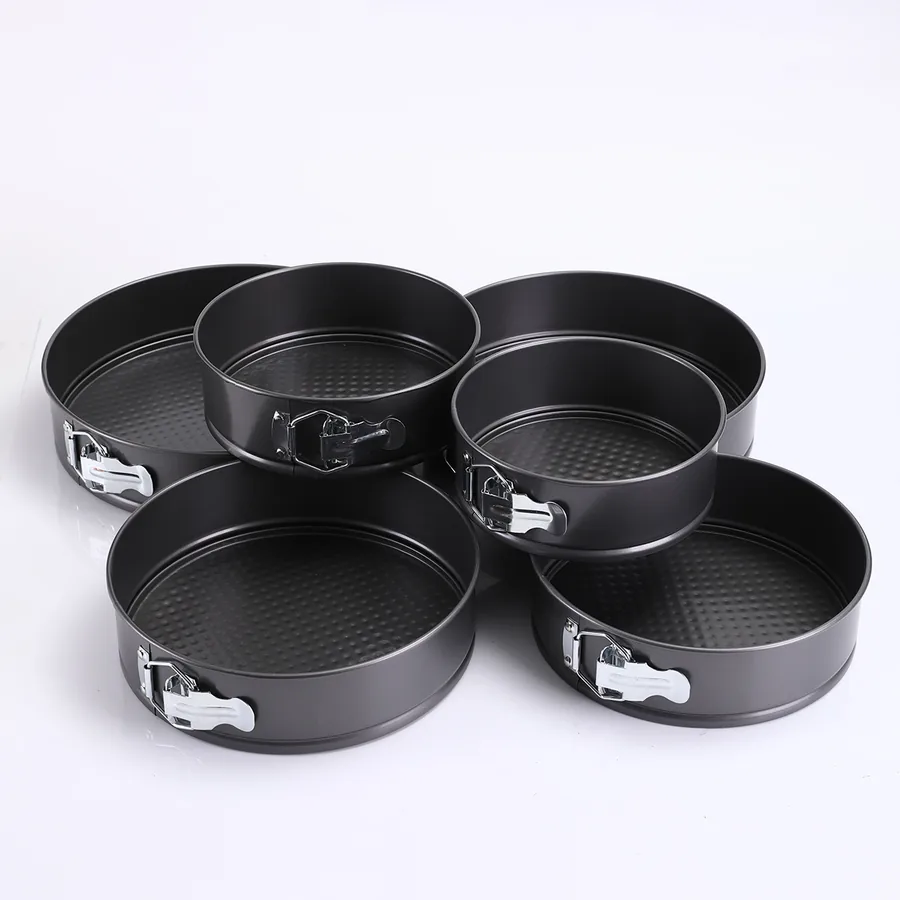 Non-Stick Springform Cake Tin, 18 cm — factory photo 2
