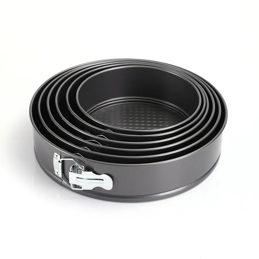 Non-Stick Springform Cake Tin, 18 cm — factory photo 5