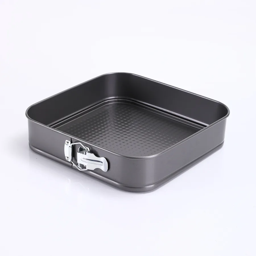 Springform Cake Tin Set, Round & Square — factory photo 5