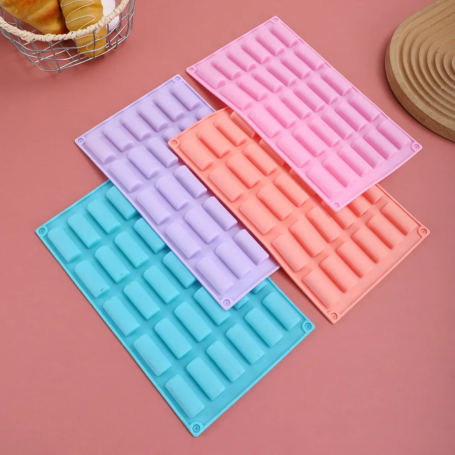 30-Cavity Mini Round Silicone Mould