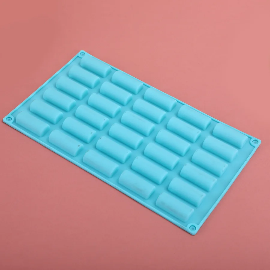 30-Cavity Mini Round Silicone Mould — factory photo 3