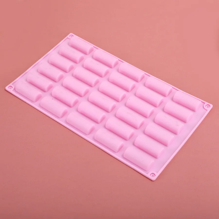 30-Cavity Mini Round Silicone Mould — factory photo 4