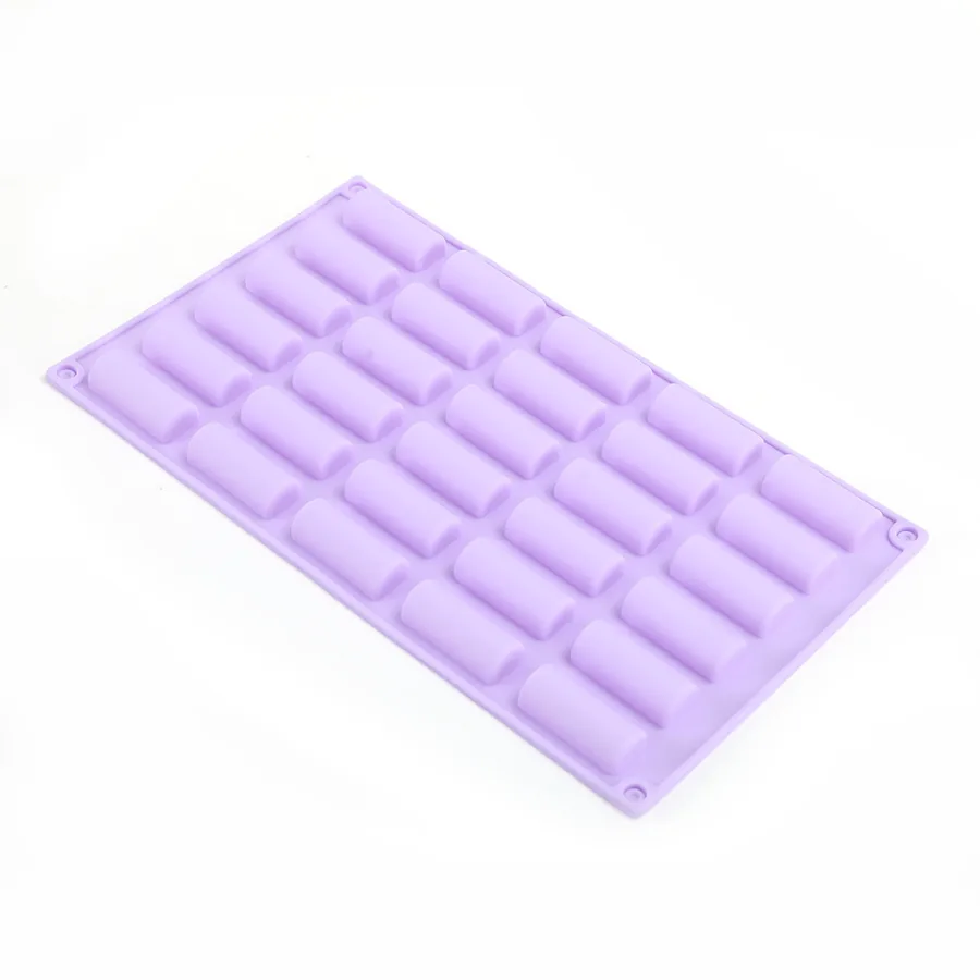 30-Cavity Mini Round Silicone Mould — factory photo 5