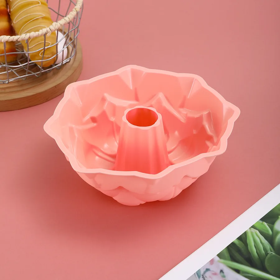 3D Mousse Silicone Cake Mould, 6 inch — factory photo 4