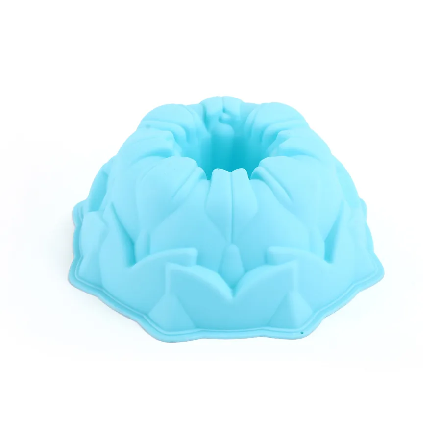 3D Mousse Silicone Cake Mould, 6 inch — factory photo 5