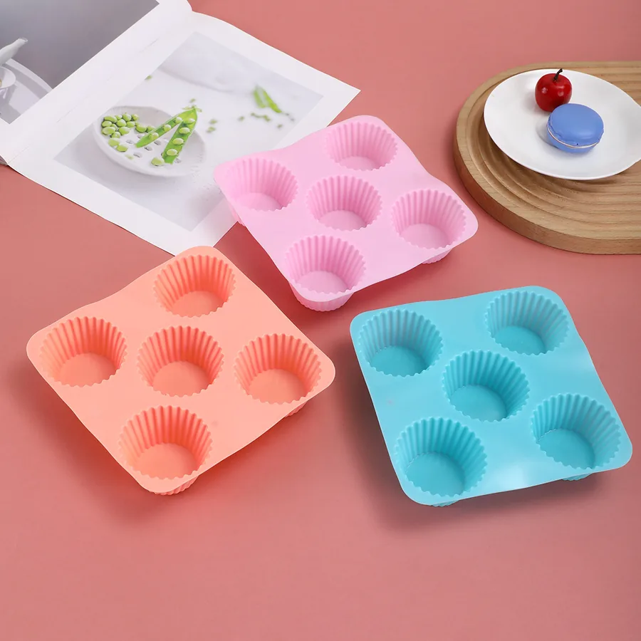 5-Cup Silicone Muffin Tray
