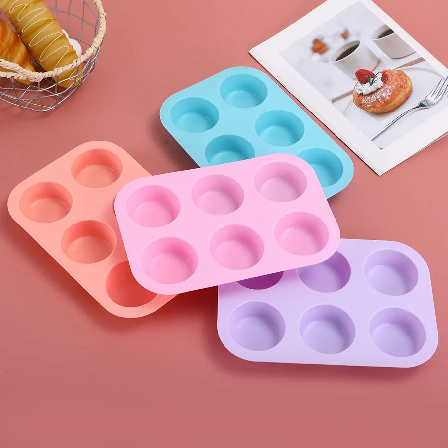 6-Cavity Ring Silicone Mould — factory photo 2