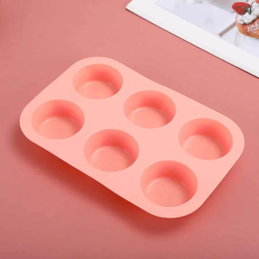 6-Cavity Ring Silicone Mould — factory photo 4