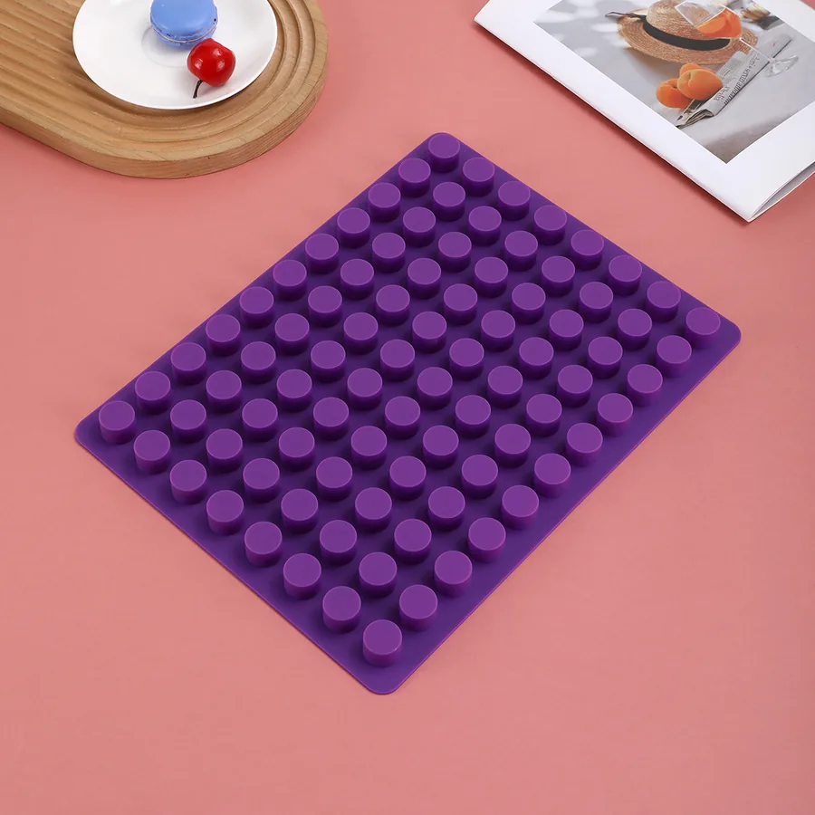 88-Cavity Silicone Ice Cube Tray — food-grade bakeware, factory wholesale from Shansen Bakeware, Yongkang China