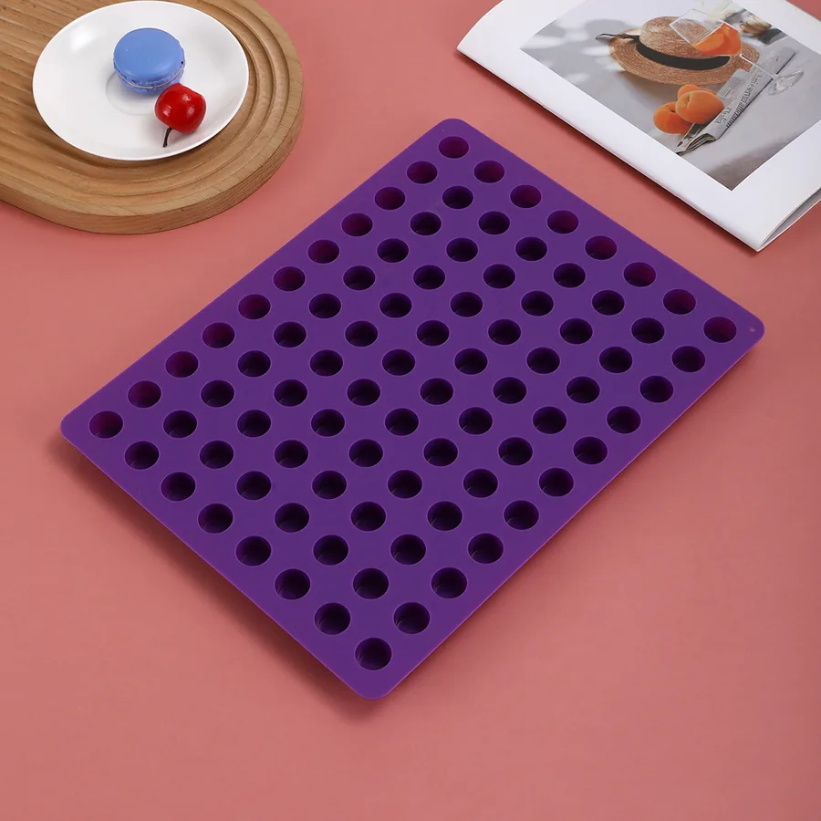88-Cavity Silicone Ice Cube Tray — factory photo 2