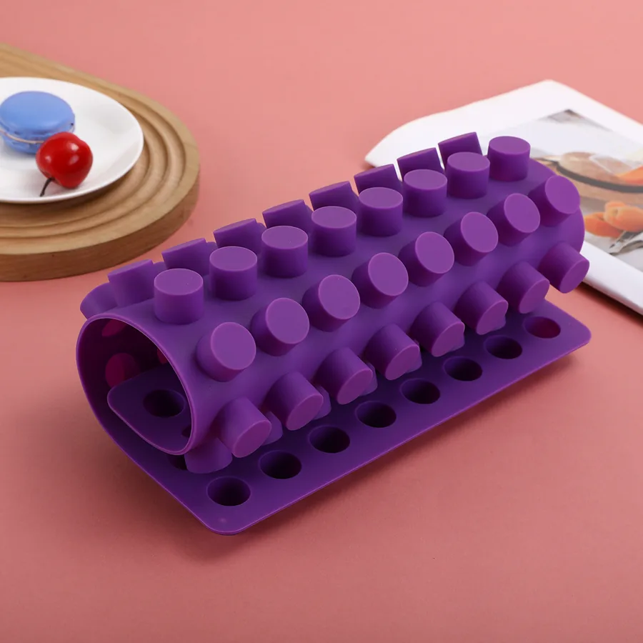 88-Cavity Silicone Ice Cube Tray — factory photo 3