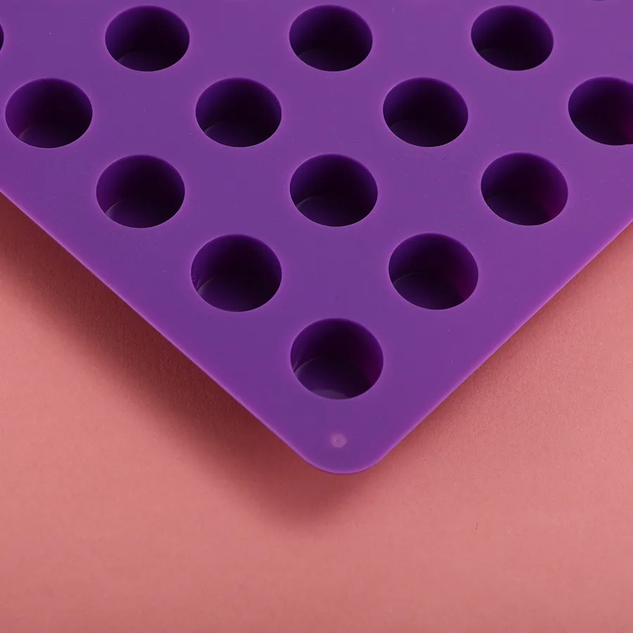 88-Cavity Silicone Ice Cube Tray — factory photo 4
