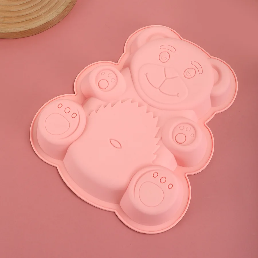 Bear Silicone Candy & Chocolate Mould — factory photo 3