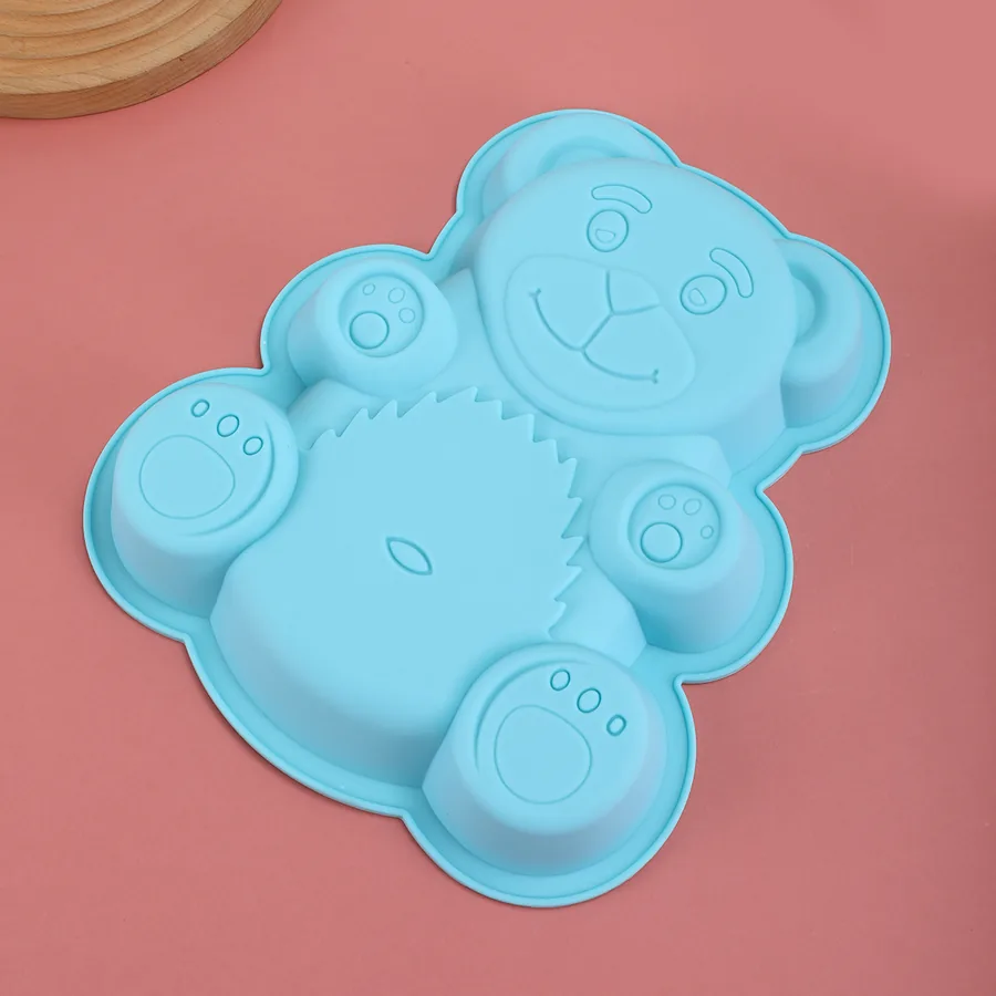 Bear Silicone Candy & Chocolate Mould — factory photo 4