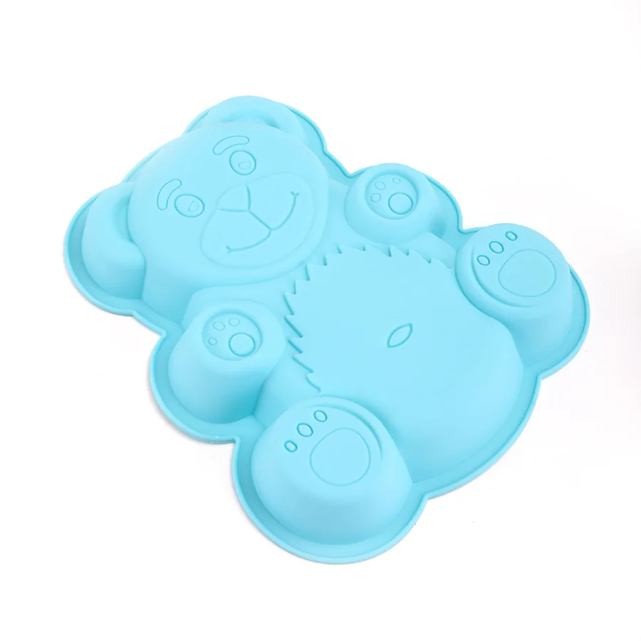 Bear Silicone Candy & Chocolate Mould — factory photo 5