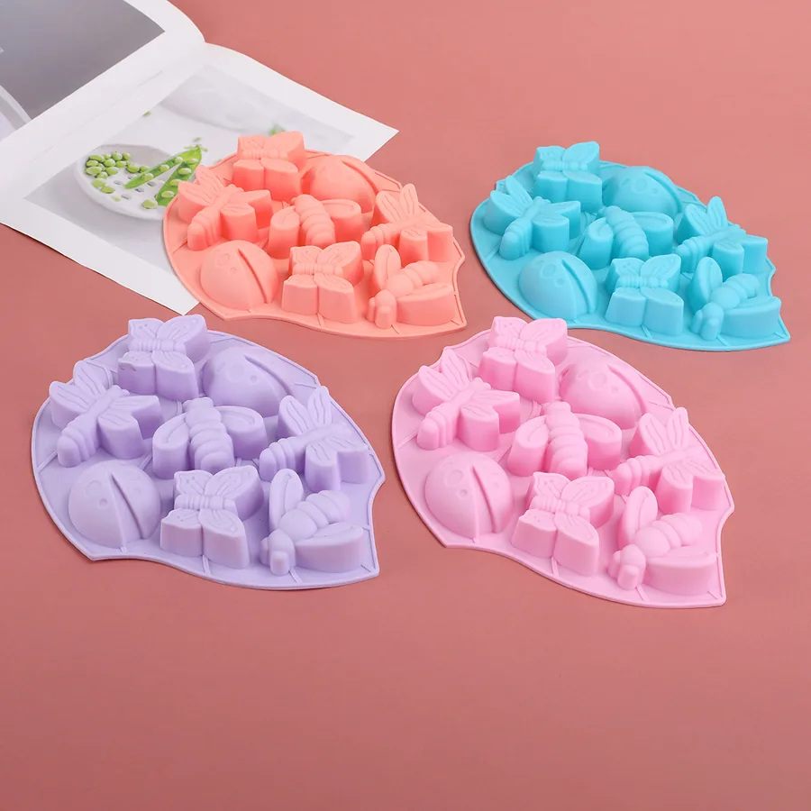 Butterfly & Insect Silicone Mould — factory photo 2
