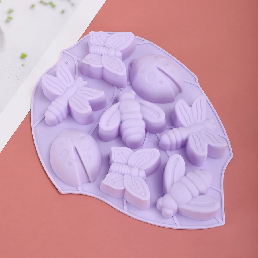Butterfly & Insect Silicone Mould — factory photo 3