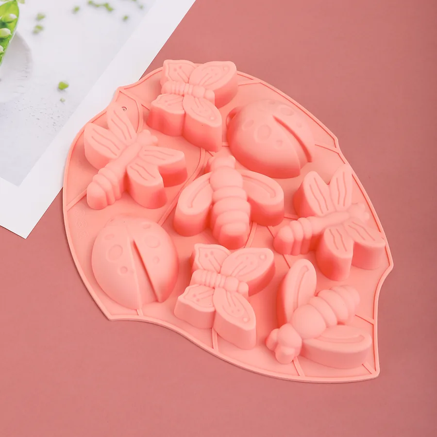 Butterfly & Insect Silicone Mould — factory photo 4