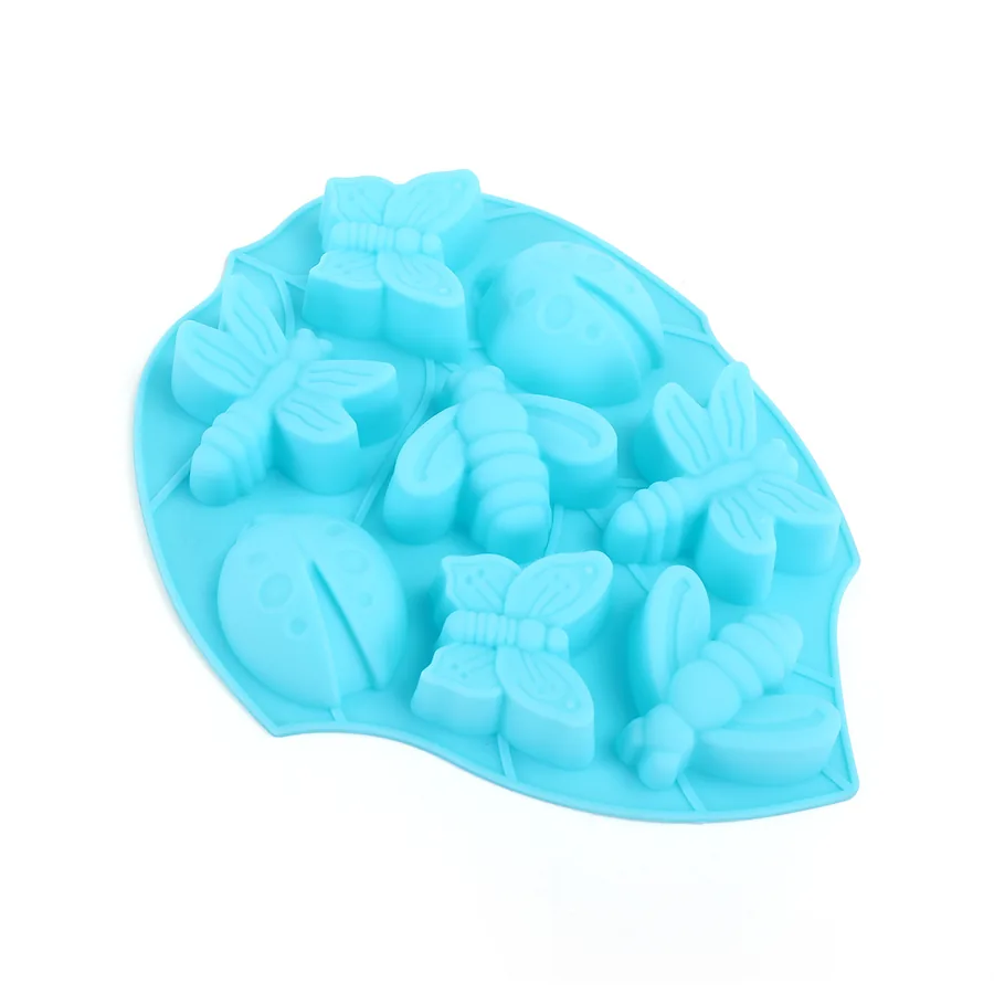 Butterfly & Insect Silicone Mould — factory photo 5