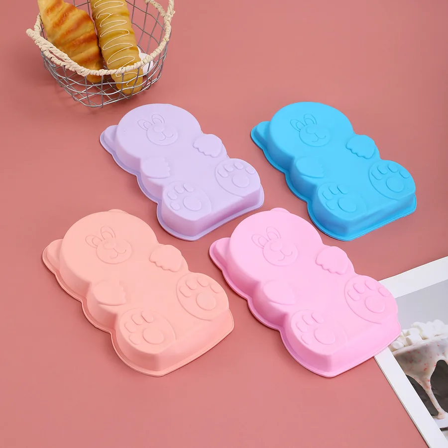Cartoon Bear Silicone Toast Mould — factory photo 2