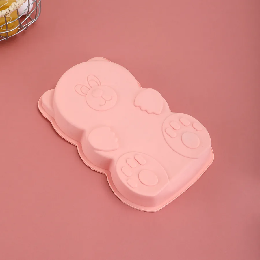 Cartoon Bear Silicone Toast Mould — factory photo 3