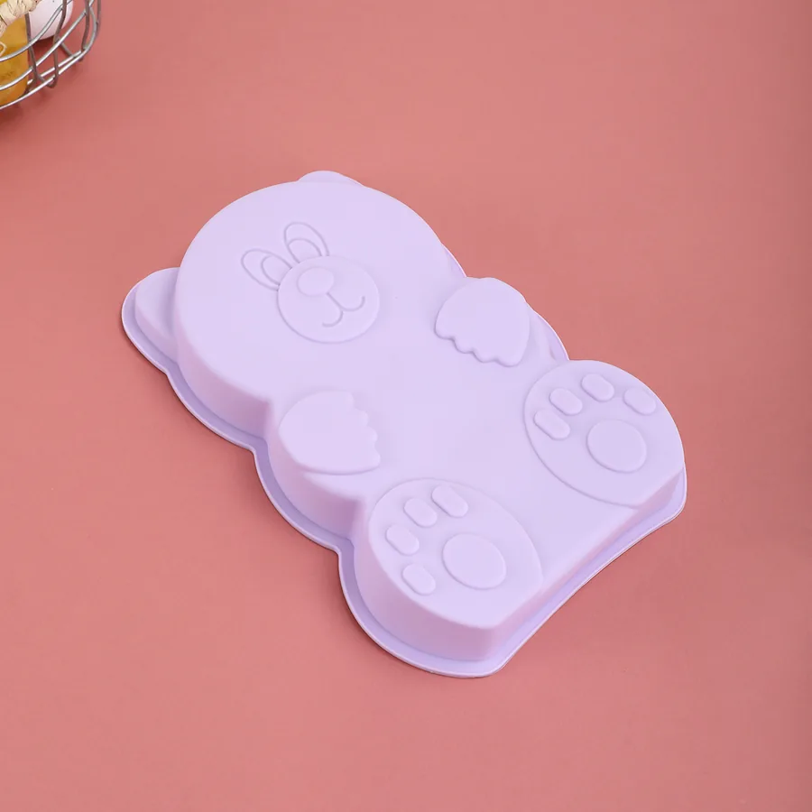 Cartoon Bear Silicone Toast Mould — factory photo 4
