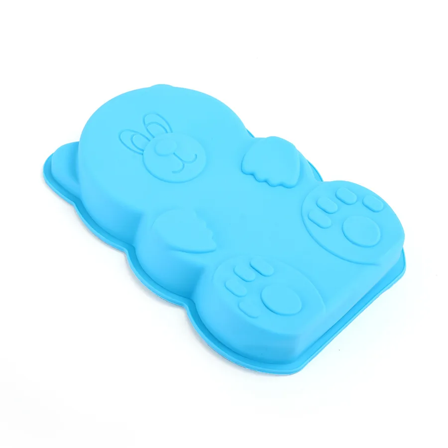 Cartoon Bear Silicone Toast Mould — factory photo 5