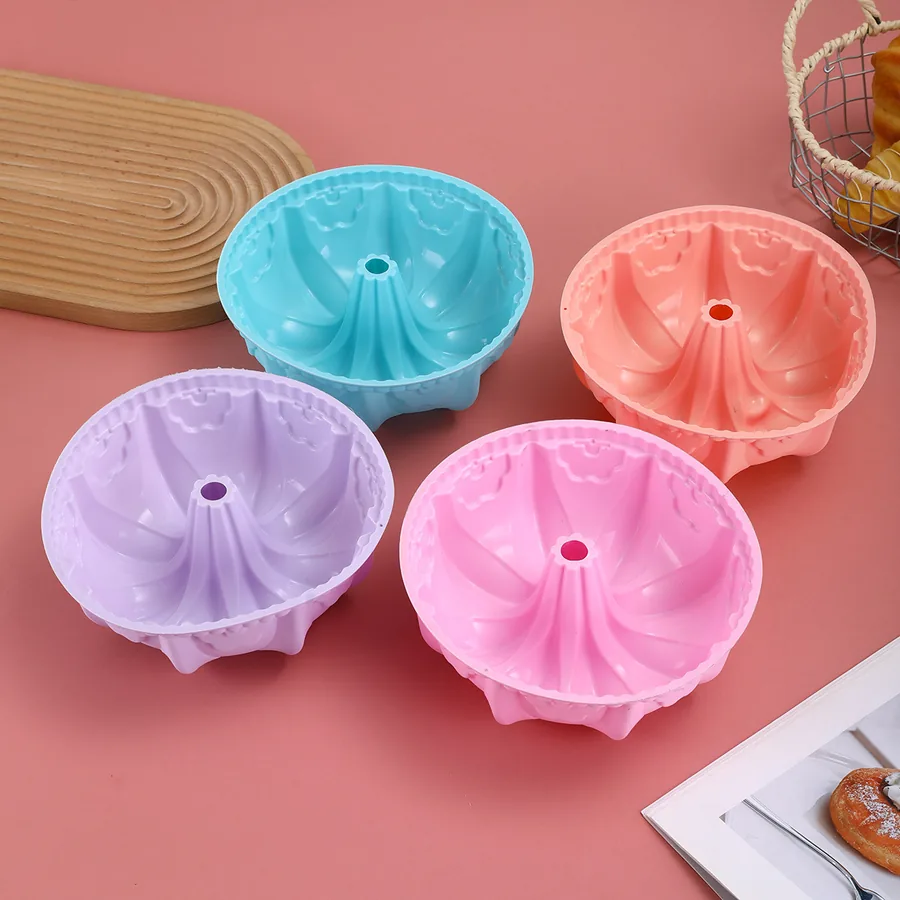 Crown Silicone Cake Mould — factory photo 2