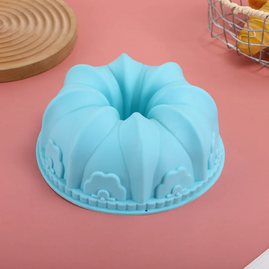 Crown Silicone Cake Mould — factory photo 3