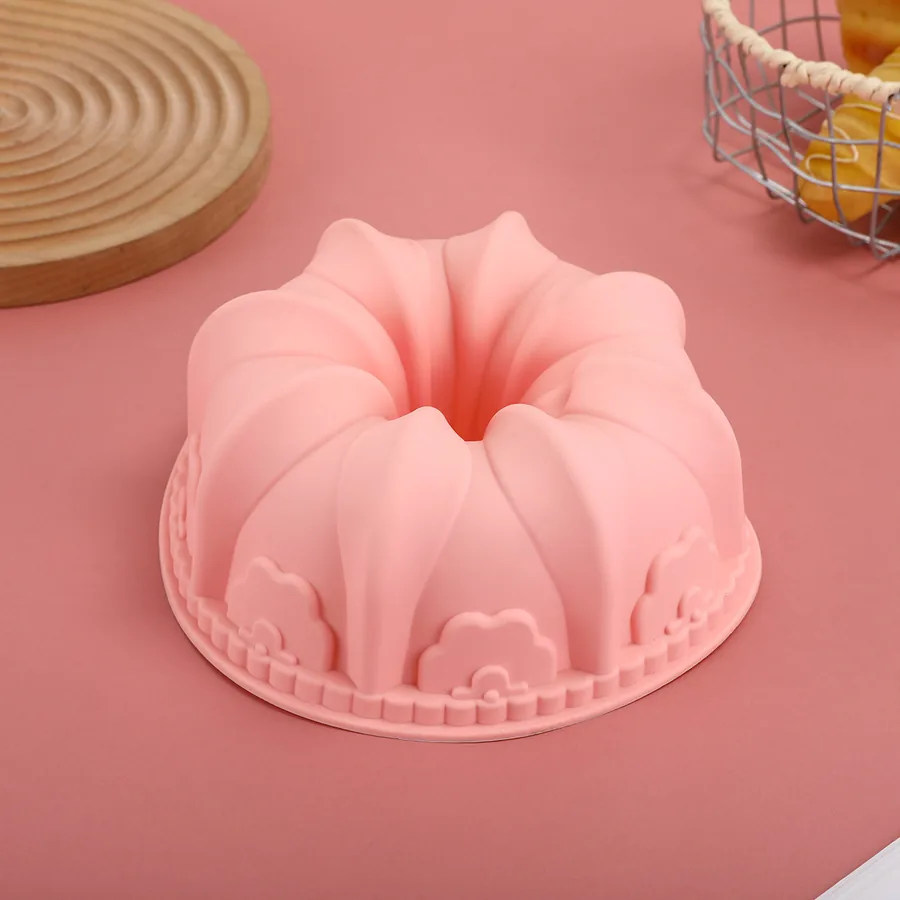 Crown Silicone Cake Mould — factory photo 4