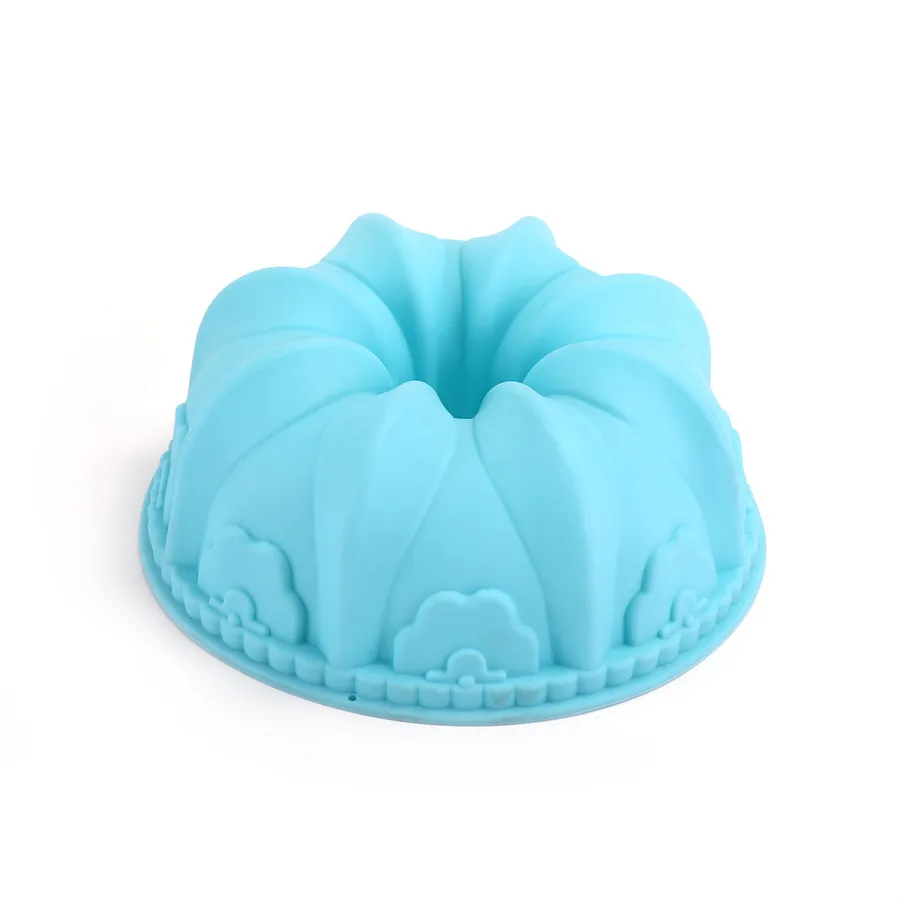 Crown Silicone Cake Mould — factory photo 5