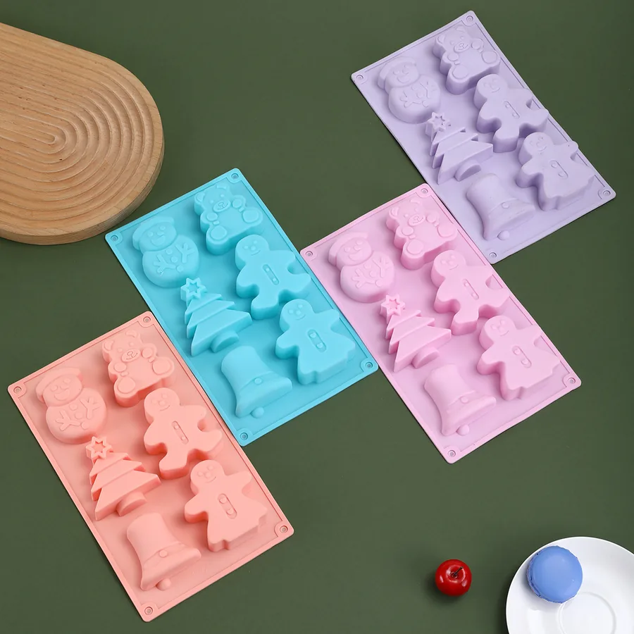 Flower Silicone Cake & Soap Mould