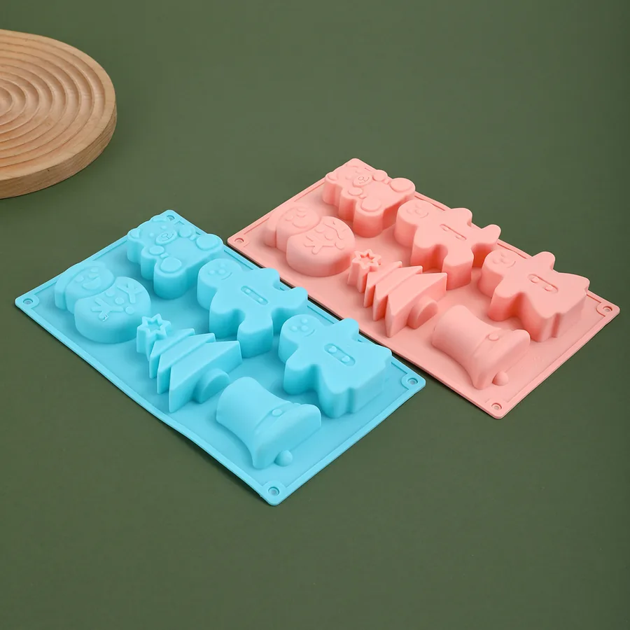 Flower Silicone Cake & Soap Mould — factory photo 2