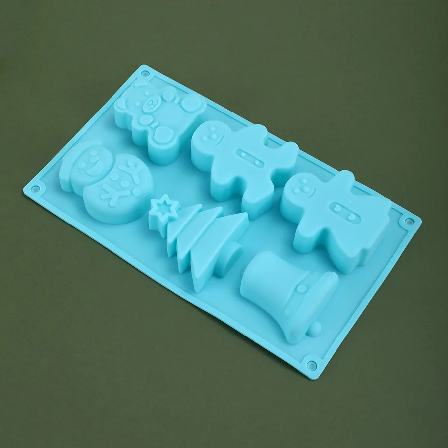 Flower Silicone Cake & Soap Mould — factory photo 3
