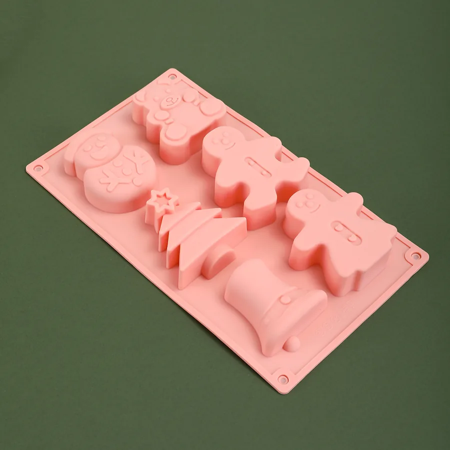 Flower Silicone Cake & Soap Mould — factory photo 4