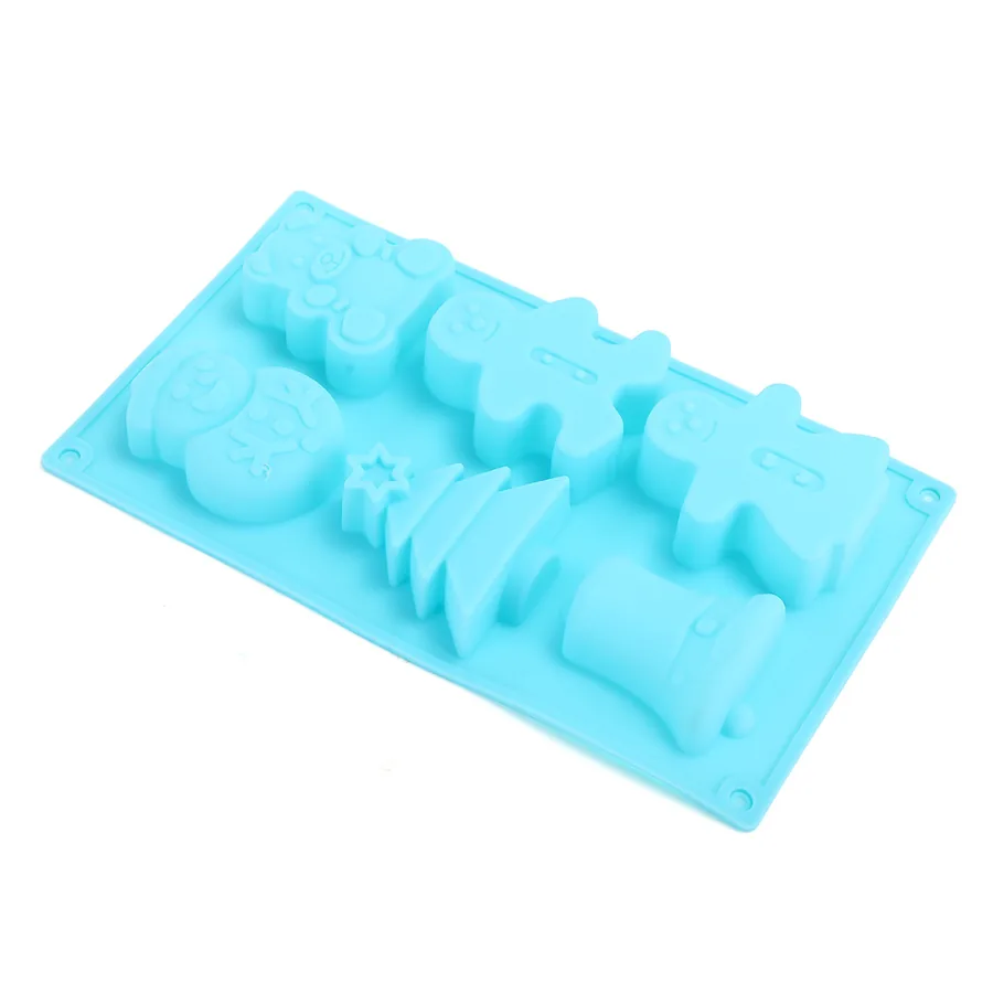 Flower Silicone Cake & Soap Mould — factory photo 5