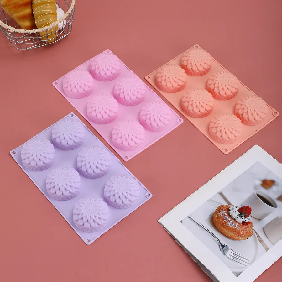 Flower Cookie Silicone Mould