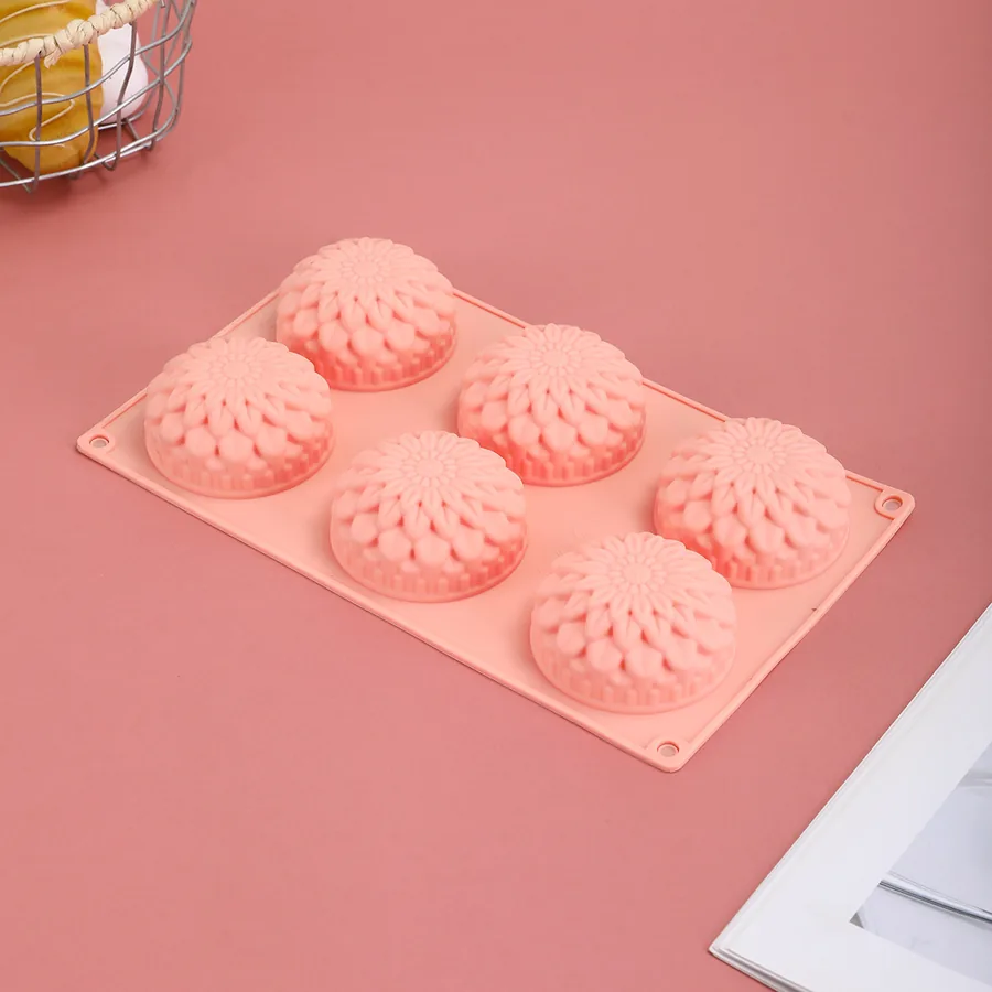 Flower Cookie Silicone Mould — factory photo 4