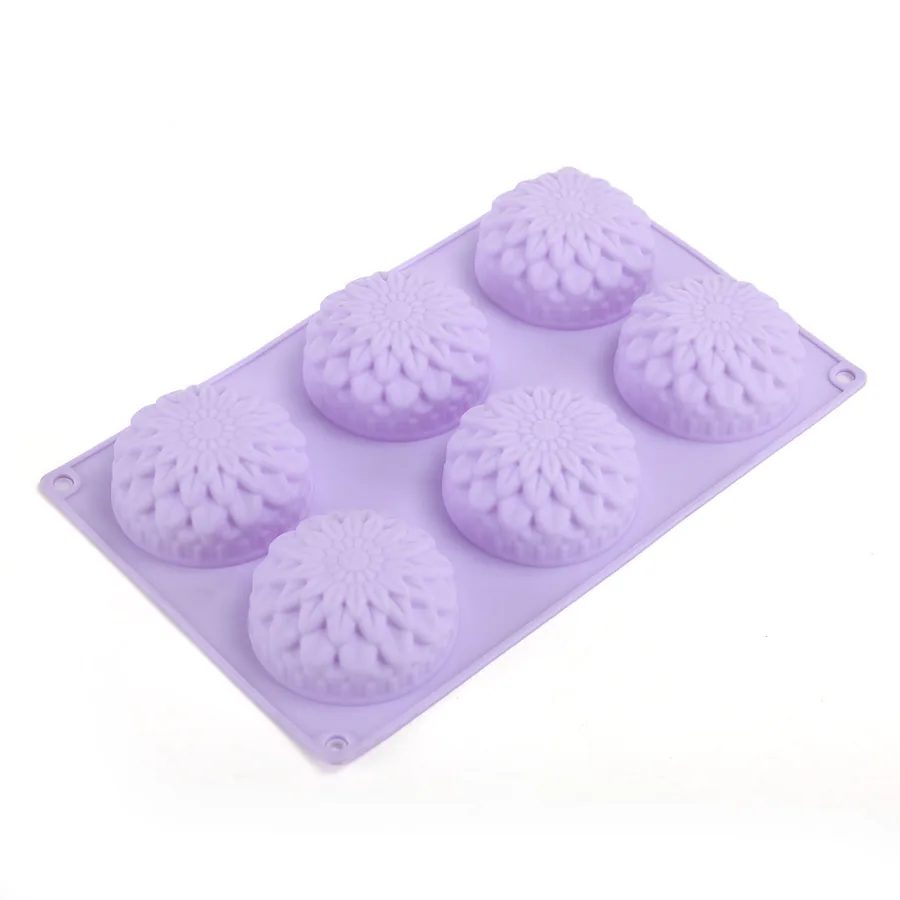 Flower Cookie Silicone Mould — factory photo 5