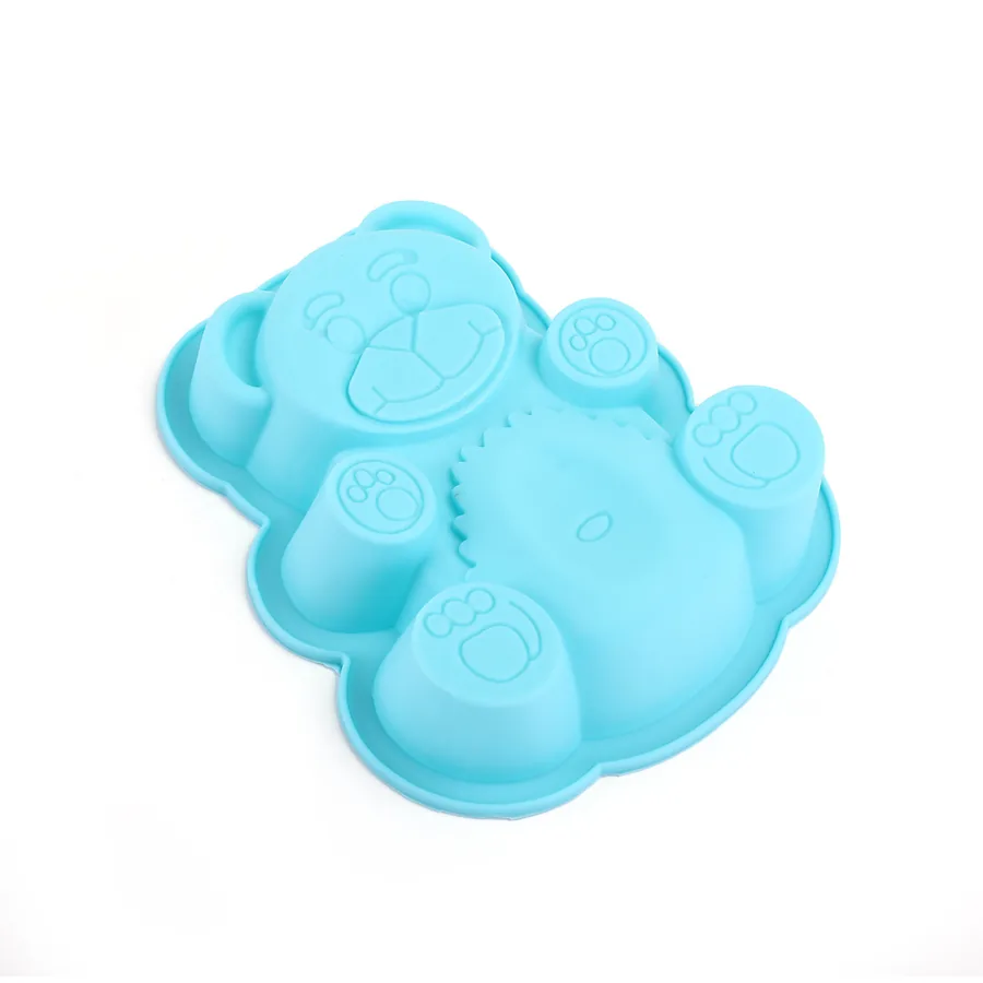 Food-Grade Bear Silicone Baking Mould — factory photo 5