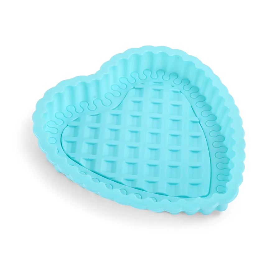 Heart-Shaped Silicone Baking Mould — factory photo 5