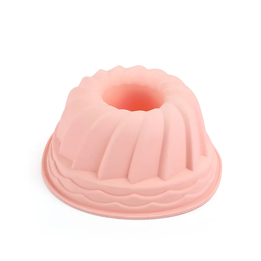 Spiral Bundt Pumpkin Silicone Mould — factory photo 5