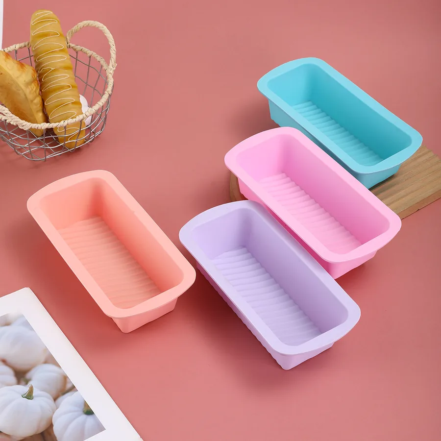 Textured Silicone Loaf Mould — food-grade bakeware, factory wholesale from Shansen Bakeware, Yongkang China