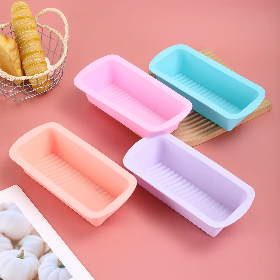 Textured Silicone Loaf Mould — factory photo 2
